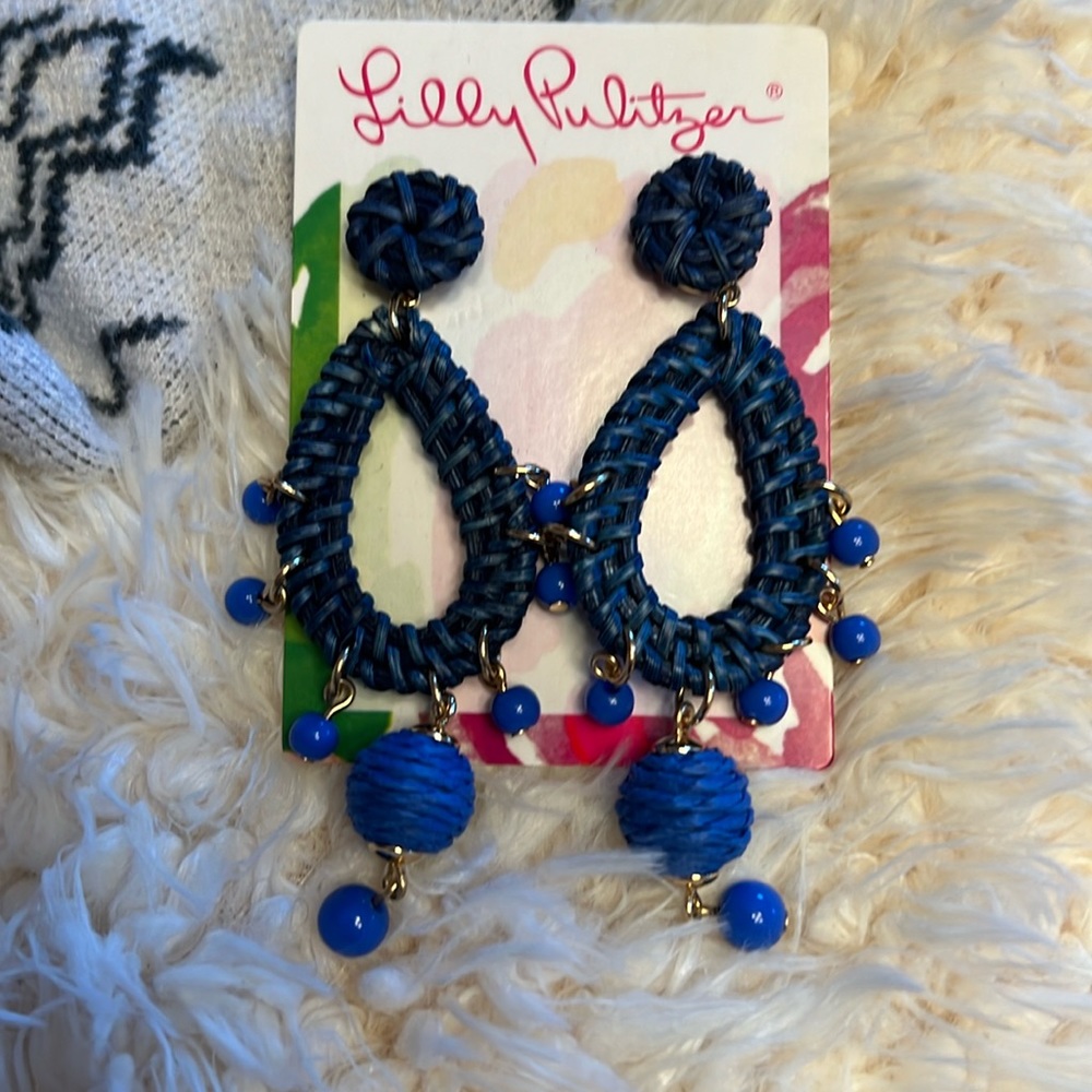 NWT Lilly Pulitzer earrings